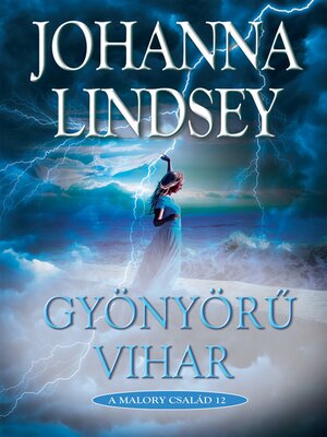 cover image of Gyönyörű vihar